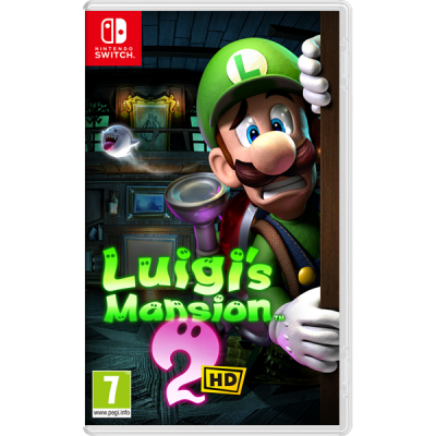 Switch mäng Luigi's Mansion 2 HD (Eeltellimine 27.06.2024)